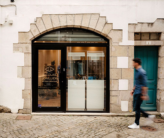 Nicolas Joaillier — Joaillier artisan, atelier centre-ville depuis 2020 — Quimper