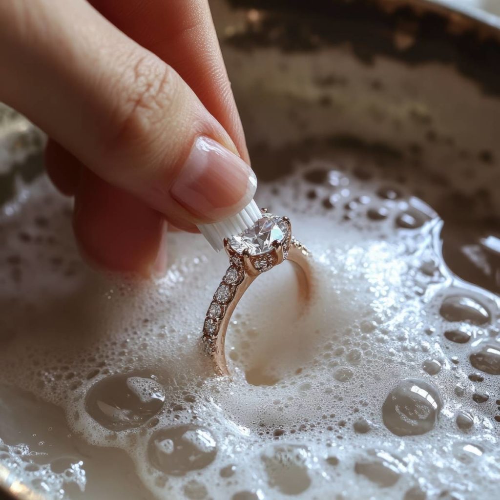 Entretien des bijoux