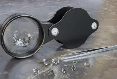 Qualité des diamants